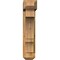 Ekena Millwork Balboa Craftsman Rough Sawn Bracket w/ Offset Brace, Western Red Cedar, 6"W x 20"D x 28"H BKT0604X20X28BOA04RWR - alternate 2